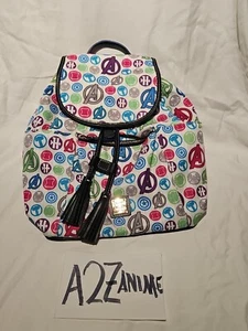 Disney Parks Dooney and & Bourke Avengers Backpack Marvel New With Tags - Picture 1 of 10