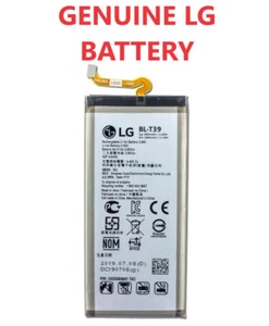 LG G7 ThinQ G710 X320 Q7+ K40 Q610TA K12 K31 Aristo 4 5 BL-T39 OEM Phone Battery - Photo 1 sur 1