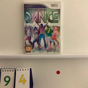 Get Up And Dance Nintendo Wii Game + Manual PAL - Bild 1 von 2