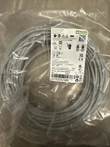 Murr 7000-12291-2343000 Conector M12 hembra con cable LED PUR 4x0,34 gy - Imagen 1 de 2