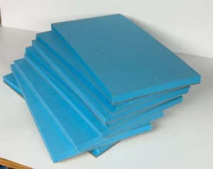 8 Pads of 40 sheets 3 x 5" Blue Scratch / Note Pads - Picture 1 of 1