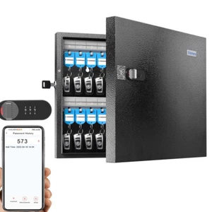 Key Lock Box Wall Mount, - Picture 1 of 7