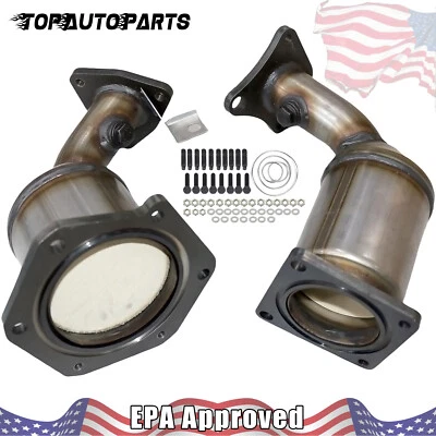 Exhaust Catalytic Converters For 2014-2021 Infiniti QX60 3.5L 2013 Infiniti JX35 Foto 1 de 4