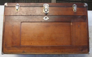 VTG GERSTNER & SONS 11 DRAWER MACHINIST CHEST NICE!! - Picture 1 of 22