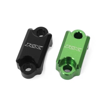Cubierta de abrazadera de cilindro maestro de freno para KAWASAKI KX65/80/85/100/120 KX250 KX450 KX Foto 1 de 4