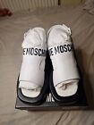 Love Moschino Women's (UK 10) White Sandalo Sandals