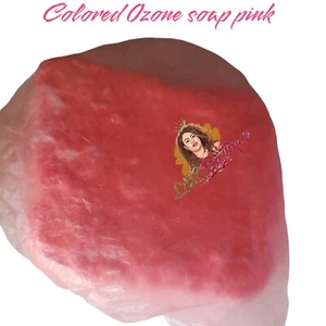 Jabón de tratamiento de ozono de color rosa 1 pieza - Imagen 1 de 1