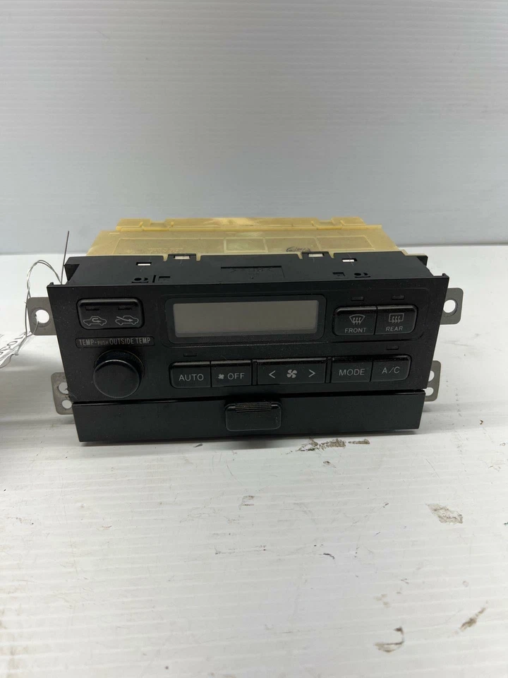 Calefacción A/C Control TOYOTA SOLARA 00 01 02 03 Foto 1 de 1
