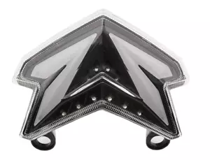 Competition Werkes Integrated Taillight w/Stealth Diffuser Lens Kawasaki Ninja - Foto 1 di 1