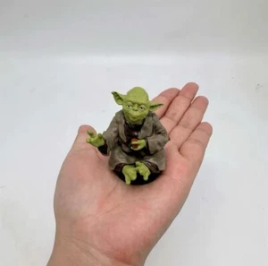 Figura Star Wars Yoda 8cm - Maestro Jedi Yoda Action - Soporte Juguete Verde PVC ✅ - Imagen 1 de 3