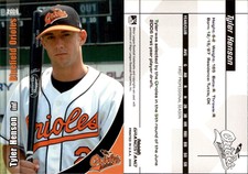 Tyler Henson 2006 Grandstand Bluefield Orioles #18 Card *AutographDen*