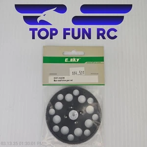 Esky EK1-0238 Main Shaft Drive Gear Set - Picture 1 of 1