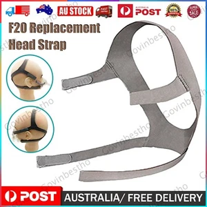 Replacement Head Strap Headgear Shoulder Belt For ResMed F10 Or F20 CPAP Mask - Picture 1 of 9