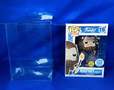 Funko Pop Myths #16 Bigfoot (Marshmallow) Glow In The Dark, New, With Protector