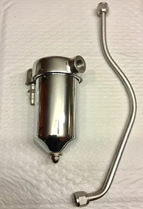 Harley Oil Filter Kit Panhead 1948-49 Tank Mount W/ Return Line OEM# 63800-48 - Picture 1 of 8