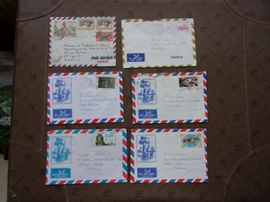 CAMBODGE - 6 enveloppes (B34) - Foto 1 di 2