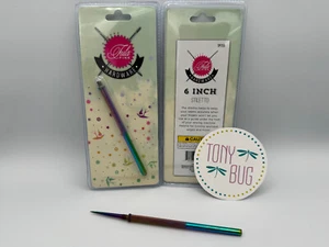 Tula Pink Hardware ~ 6 Inch Stiletto ~ Rainbow German Grade Stainless Steel - Picture 1 of 6