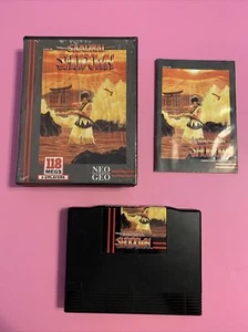 "Samurai Showdown ""Spirits"" 1 NEO GEO AES Versión Completa de EE. UU. Probada 1993 - Imagen 1 de 10