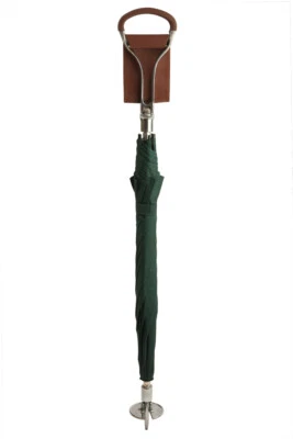 Walking Stick Umbrella with Leather Seat - Image 1 of 4