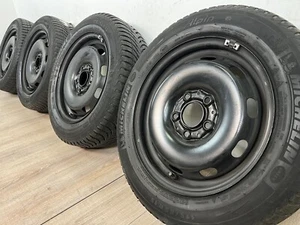 Original Mini F55 F56 F57 Stahl Winterradsatz 15 Zoll Michelin DOT17 5,5-7,5mm - Bild 1 von 5