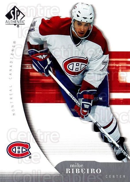 2005-06 SP Authentic #53 Mike Ribeiro - Image 1 of 1
