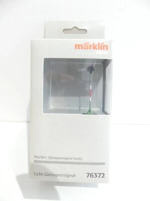 Märklin Digital H0 76372 Licht-Gleissperrsignal hoch Sh0/Sh1 in OVP S1337 - Bild 1 von 4