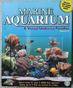 MARINE AQUARIUM - A Virtual Undersea Paradise v.2 - NEW - Picture 1 of 5