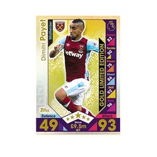 Match Attax 2016-2017 PL Choose Limited 100 Club Special Cards