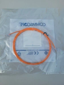 Commscope Systimax Copper Cat 6 Commercial Patch Cord CO166S2-06f007 7FT Orange - Picture 1 of 7