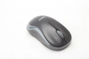 Logitech M185 Wireless Mouse Optical Tracking Ambidextrous NO RECEIVER T44b - Picture 1 of 7