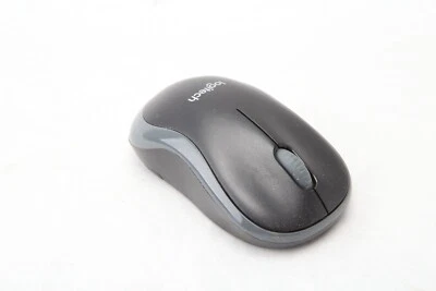 Logitech M185 Wireless Mouse Optical Tracking Ambidextrous NO RECEIVER T44b - Image 1 of 4