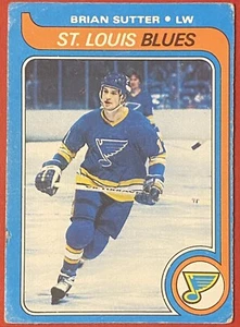 1979-80 O-Pee Chee Brian Sutter St. Louis Blues Card #84  - Picture 1 of 2