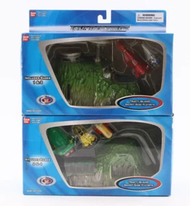 Bandai Thunderbirds Tracy Island Secret Base Playset Universal Studios Lot Of 2 - Picture 1 of 9