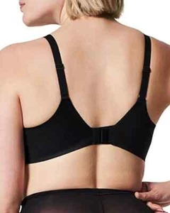 NEW*Spanx L D-DD (36-38) SheerFlex Fit To You Bra • Black - New with Tags - Picture 1 of 10