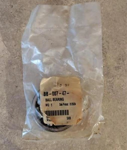 Hobart BB-007-47 Ball Bearing J1-6 - Picture 1 of 3
