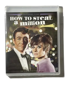HOW TO STEAL A MILLION Blu-Ray TWILIGHT TIME LIMITED- AUDREY HEPBURN - OOP - Picture 1 of 2