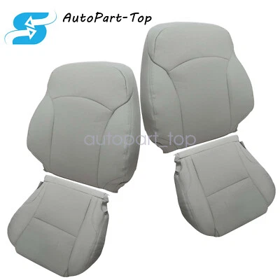 2006-2013 For Lexus IS250 IS350 Driver / Passenger Replacement Seat Cover Gray Foto 1 de 4