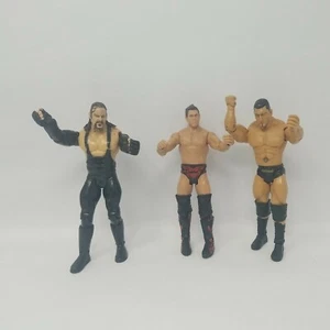 WWE Jakks Pacific/Mattel Wrestling Figure Batista The Undertaker The Miz - Foto 1 di 12
