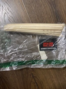 Joyce Chen Bamboo Chosticks 10 Pairs - Picture 1 of 4