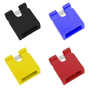 Bloque de puente de cabezal de pasador conectores de 2,54 mm - Paquete de 100 - Imagen 1 de 1