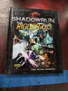 Rigger 5.0 Core Rigger Handbook 27007 Shadowrun Catalyst - Picture 1 of 2