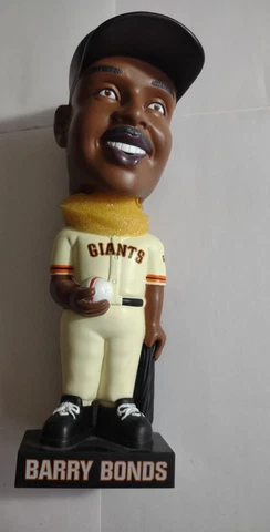 San Francisco Giants Barry Bonds Bobblehead 2001 Collectors Series Cover