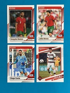 2022-2025 Donruss Soccer Team Card Lot Portugal Ramos Neves Costa Silva - Bild 1 von 2