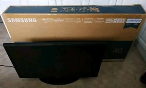 Samsung TV Model No: UE32EH5000K Boxed Black For Parts/Not Working Fleet, GU51 - Picture 1 of 9