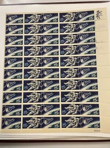 50 5 cent Space Issue plate block, mint NHOG, pick plate #/location - Picture 1 of 3