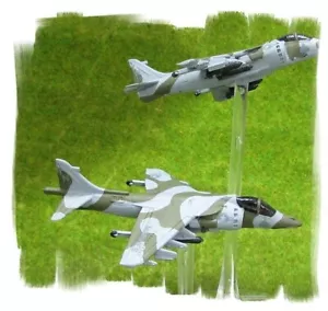 Painted! - US Marines Harrier II Flight (2 planes) - 15mm WW3 - World War III - Picture 1 of 2