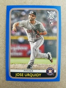 2020 Topps Big League #8 Jose Urquidy RC Rookie Card