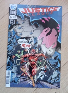 JUSTICE LEAGUE #35 - Picture 1 of 1
