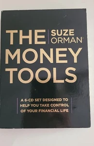 Suze Orman The Money Tools 6 CD Set Take Control of Your Finances - Imagen 1 de 6