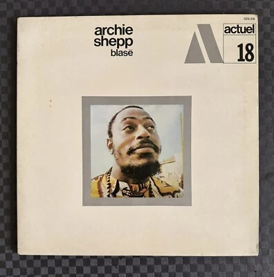 FREE JAZZ LP  Archie Shepp ‎– Blase BYG ACTUEL 1969 France NM - Image 1 of 4